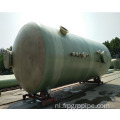 GRP FRP Fiberglass Vessel Wikkelmachine